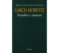 Estudios Y Ensayos