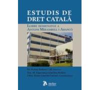 Estudis De Dret Catala