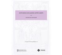 Estudis lul·lians (1978-2019) | Anthony Bonner