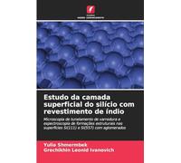 Estudo da camada superficial do silício com revestimento de índio