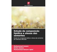 Estudo da composição lipídica e oleosa das sementes: Estudo da composição lipídica e oleosa das sementes de Calendula officinalis