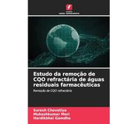 Estudo da remoção de CQO refractária de águas residuais farmacêuticas
