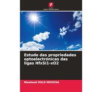 Estudo das propriedades optoelectrónicas das ligas HfxSi1-xO2