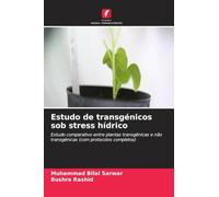 Estudo de transgénicos sob stress hídrico: Estudo comparativo entre plantas transgénicas e não transgénicas (com protocolos completos)