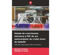 Estudo do crescimento, estrutura e PEC de um semicondutor de cristal único de GeSePb: Célula solar fotoelectroquímica (PEC) de cristal único