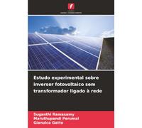 Estudo experimental sobre inversor fotovoltaico sem transformador ligado à rede