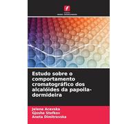 Estudo sobre o comportamento cromatográfico dos alcalóides da papoila-dormideira