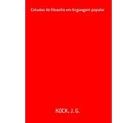 Estudos De Filosofia Em Linguagem Popular (ebook)