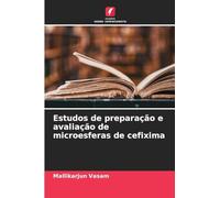 Estudos de preparação e avaliação de microesferas de cefixima