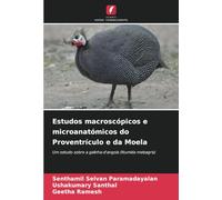 Estudos macroscópicos e microanatómicos do Proventrículo e da Moela: Um estudo sobre a galinha-d'angola (Numida meleagris)