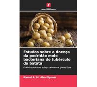 Estudos sobre a doença da podridão mole bacteriana do tubérculo da batata