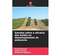 Estudos sobre a eficácia dos ácidos no desentupimento de emissores