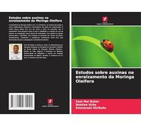 Estudos sobre auxinas na enraizamento da Moringa Oleifera