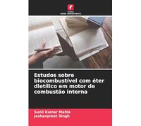 Estudos sobre biocombustível com éter dietílico em motor de combustão interna