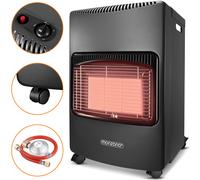 Estufa a gas móvil 42x38x72cm 4200W 3 niveles