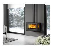 ESTUFA A LEÑA 7,2KW MODELO ATTITUDE WALL DE DENIA STOVES