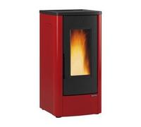 Estufa A Pellet Dahianna VFS Nordica Blanca O Burdeos KW 10
