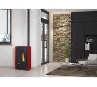 Estufa A Pellet KW 4,7 Luisella Burdeos Nórdica MC 126
