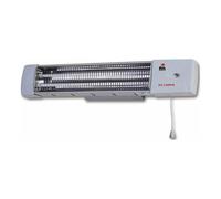 Calentador Eléctrico 1502-C 1200W (Blanco) - FM