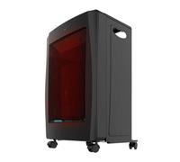 Estufa catalítica cecotec readywarm 4200 blueflame foldable 4200w llama azul negro