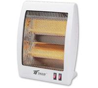 ESTUFA CUARZO 2 tubos 400/800W Calefactor Calentador Radiador Halógeno Calor