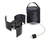 Estufa De Acampada, 5000W Hornillo Portátil Para Camping, Cocina Plegable Resistente Al Con Ceramica Resistente Al Calor Y Seguridad Para Hervir Para Picnics Viajes Tiendas Y Plancha
