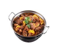 Estufa De Alcohol De Acero Inoxidable - Mini Estufa Portátil A Prueba De Y Llama, Calor Ajustable | Ideal Para Camping, Senderismo, Supervivencia Y Fiestas En Patio Trasero