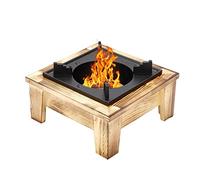 Estufa de alcohol portátil para cocinar al aire libre, utensilio de cocina para horno de alcohol para barbacoa, compacto para situaciones de acampada y supervivencia - Quemador