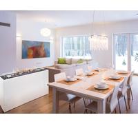 Purline Gea Biochimenea Modular de Suelo Hasta 5kW Blanco