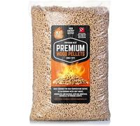 Estufa de biomasa de Combustible de calefacción, 10 kg, pellets de Madera Natural, Productos químicos, sin Olor y sin Olor, 6 mm
