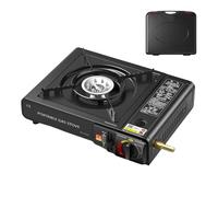 Estufa De Butano Portátil Quemador De Camping, Estufa De Camping De Un Toque Con De Encendido Conveniente, Energía Eficiente Y Ligero S-tove Camp