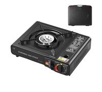 Estufa De Butano Portátil Quemador De Camping, Estufa De Camping De Un Toque Con De Encendido Conveniente, Energía Eficiente Y Ligero S-tove Camp