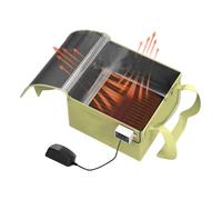 Estufa de, caja de estufa de levadura, Caja de fermentación lavable para hacer pan con control de temperatura, Equipo de fermentación con apagado automático, para hacer pan