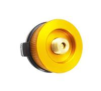 Estufa de campamento, convertidor de tanque de Gas, repuesto de aleación de aluminio para exteriores, accesorios para parrilla de Camping, color naranja