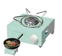 Estufa de camping de cassette, estufa de quemador para acampar | Quemador de cassette para cocinar al aire libre | Utensilio de cocina de picnic, alto rendimiento, a prueba de viento, control preciso