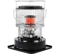 Estufa de camping portátil 2 en 1 y calentador de tienda de campaña, 2600 W, cocina de queroseno de doble potencia para acampar al aire libre, pesca en hielo, patio, no eléctrico