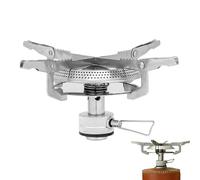 Estufa de camping portátil - Quemador de mochila. Equipo de cocina de senderismo ligero | Estufa de campo exterior a prueba de | Equipo de cocina de picnic compacto para aventuras de al