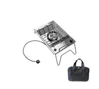 Estufa De Camping Quemador 1 Mesa Cocina Al Aire Libre(Sliver Stove)