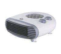 Estufa De Carbono DCG HL9732 Blanca Y Gris