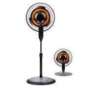 Estufa De Carbono Dcg VE1625 1 1 VESA05 2 En 1 Negra