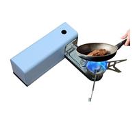 Estufa de cassette plegable, estufa de camping de cassette | Estufa de calefacción al aire libre plegable,Estufa portátil a prueba de de calefacción de cocina de campamento de 2800W para