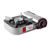 Estufa De Cocina Portátil - Hornillo Compacto Para Acampada - Herramienta Cocina Ligera A Prueba De 2100W Accesorio Exterior Calefacción Acompañado Parrilla Interior