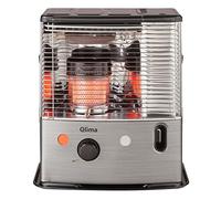 Estufa de combustible líquido 2,7 kW con encendido Spark Negro Qlima R7227STC-2