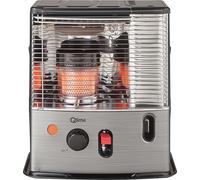 Estufa de combustible líquido 2,7 kW con encendido Spark Negro Qlima R7227STC-2