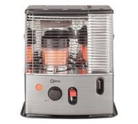 Estufa de combustible líquido 2,7 kW con encendido Spark Negro Qlima R7227STC-2