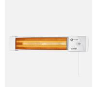 Abrila Africa Blanco - Estufa De Cuarzo 1200 W