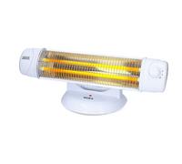 Estufa resistencia de cuarzo 600-1200W mod. suelo y pared