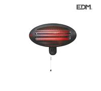 Estufa de cuarzo de exterior - 2000w - edm