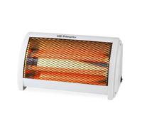 Estufa de cuarzo de pie orbegozo bp 3200/ 2 niveles de potencia/ 500w-1000w