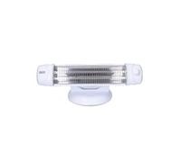 Estufa de cuarzo de suelo - Potencia ajustable 600-1200W - Calor eficiente ideal para calefacción de espacios pequeños.